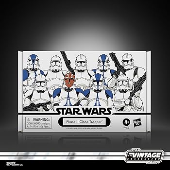 Amazon.co.jp: STAR WARS ヴィンテージコレクション フェーズII